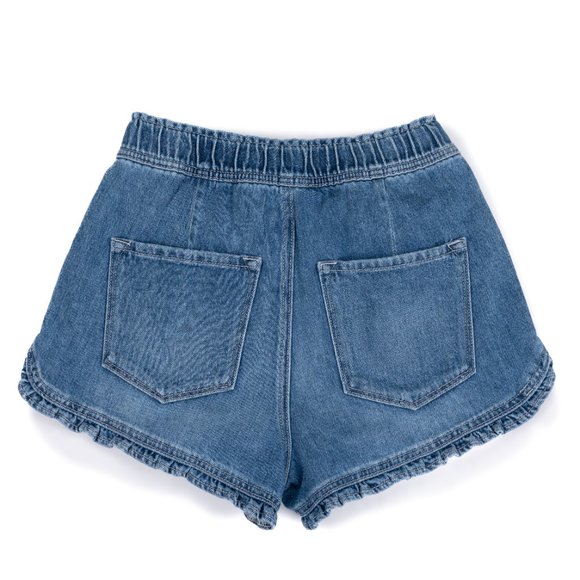 Kancan Ruffle Hem Shorts - Picture 3 of 13